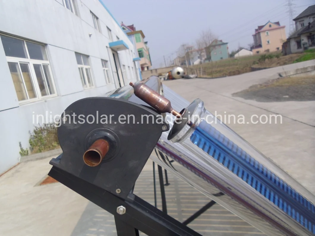 Sealed Metal Vacuum Tube Heat Pipe Solar Collctor (Germany blue titanium coating)