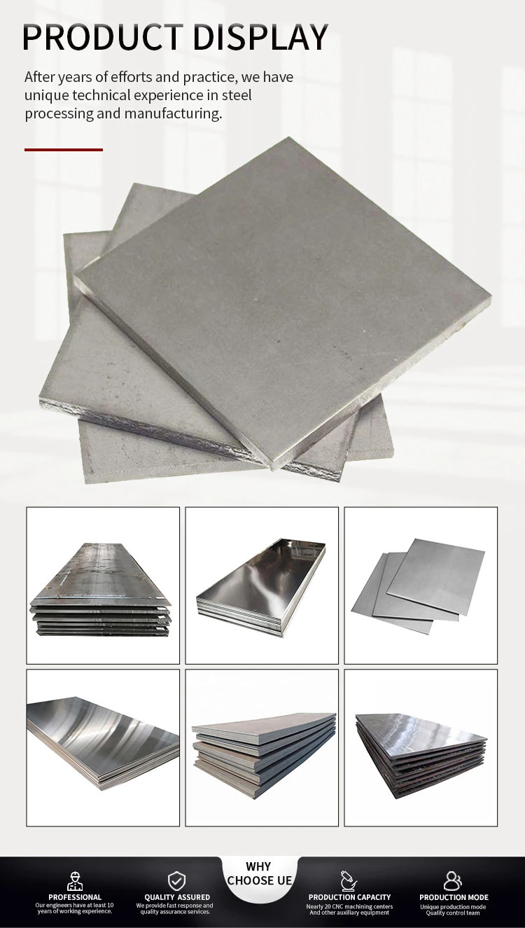 Factory Direct Price Per Kg Haynes 188 Nickel Alloy Steel Plate Hastelloy C276 Plate Pure Nickel Sheet