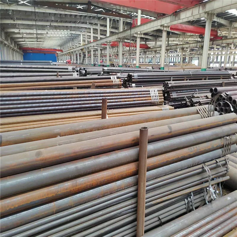 ASTM A36 A53 A192 Q235 Q235B 1045 4130 Sch40 10mm 60mm Carbon Steel Construction Pipe for Oil and Gas Pipeline Construction