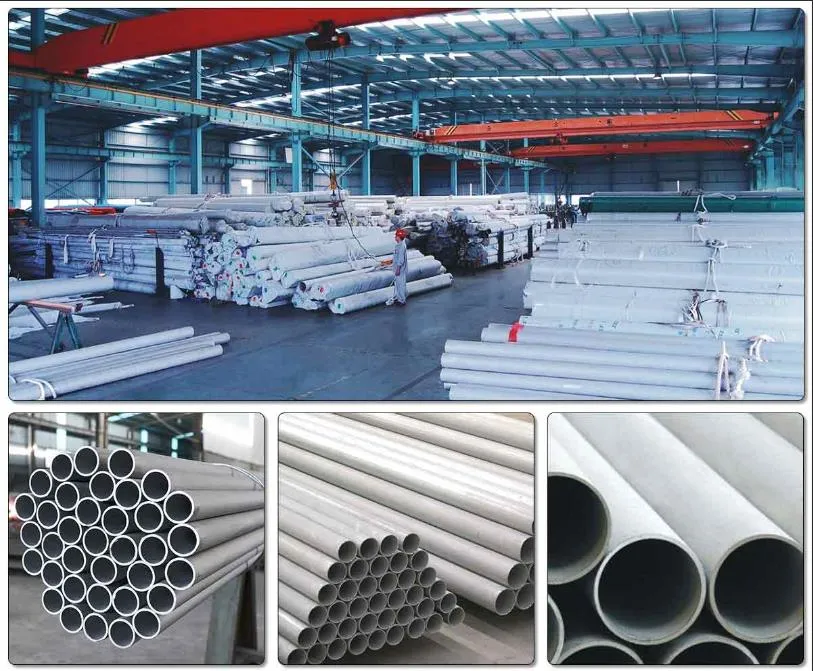 Stainless Steel Pipes/Tubes ASTM 304 316 Seamless Round Shape Polished Surface