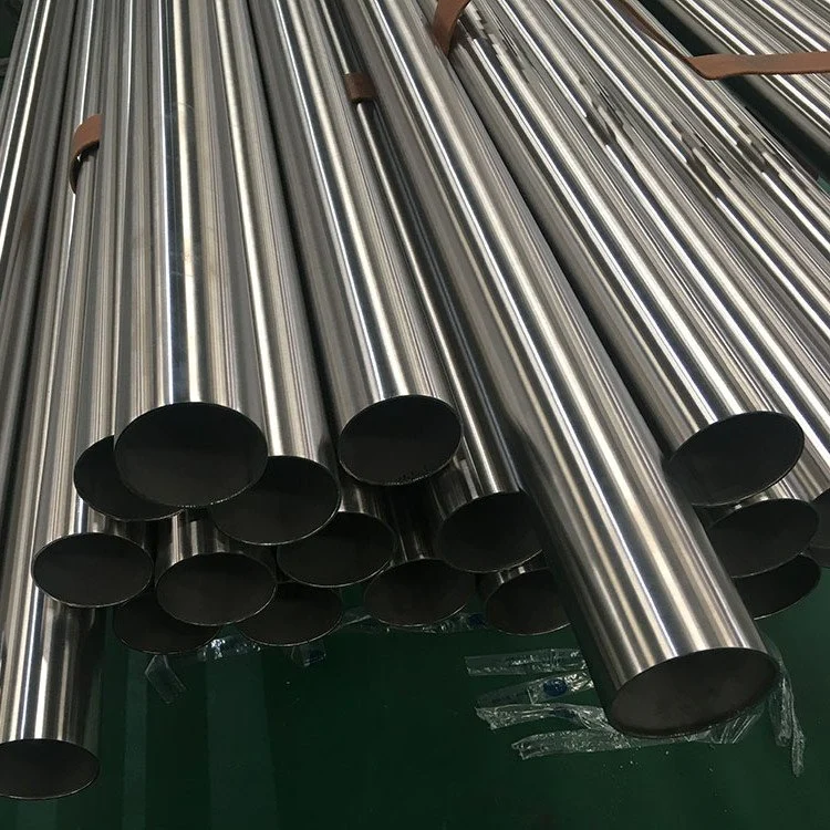 Cold Rolled Od 0.32"-4.49" Titanium Round Tube Pipe with Good Quality