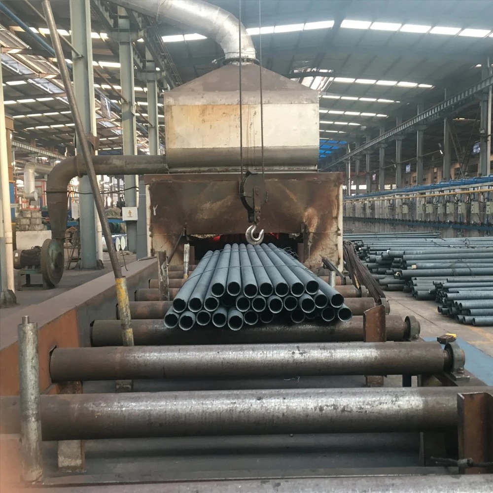 Hot Rolled Steel Tube ASTM A53 A106 Gr. B A210 E355 St52 Low Carbon Seamless Steel Pipe Nickel Base Alloys