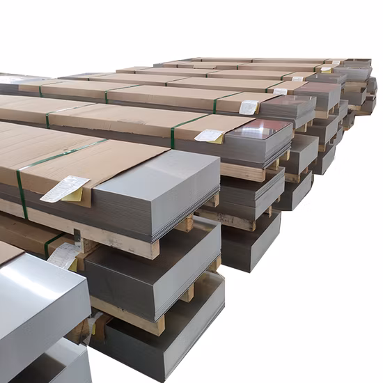 1mm-3mm Espessura ASTM AISI 304 304L 316 316L 201 202 430 Duplex 2b Ba Espelho 2K 4K 8K Superfície Polida Inox Laminada a Frio Ss 4X8FT Chapa de Aço Inoxidável