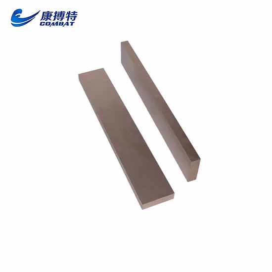 Preço de liga de cobre de carboneto de tungstênio de combate de alta pureza ASTM GB Luoyang
