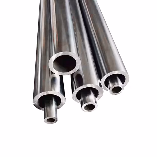 Tubo de aço inoxidável sem costura Tubo de aço