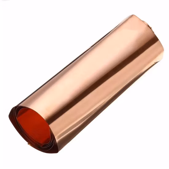 C5191 C51900 C70600 Fósforo Bronze Liga de Cobre Folha de Latão Cobre Placa de Níquel