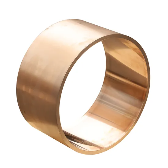GB/T Tubo de bronze de estanho Tubo de cobre Tubo de cobre Conexões Liga de bronze de estanho